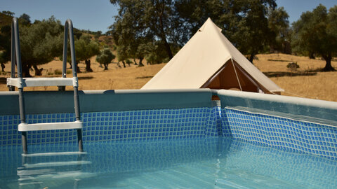 Glamping cerca de tu evento