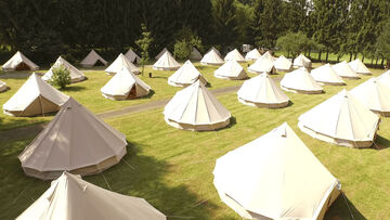 Glamping cerca de tu evento