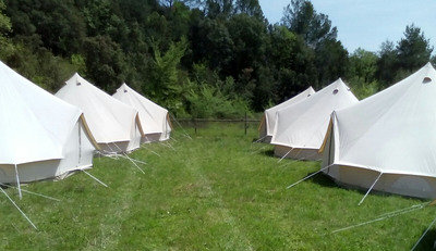 Glamping cerca de tu evento