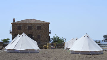 Glamping cerca de tu evento