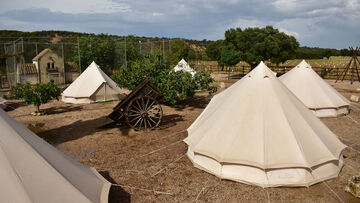 Glamping cerca de tu evento