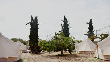 Glamping cerca de tu evento