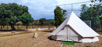 Glamping cerca de tu evento